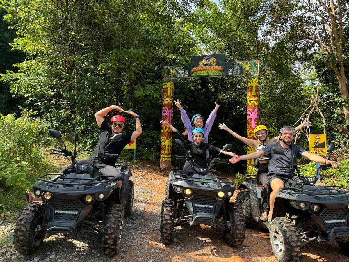 Sky ATV Ride at Mountain Manchinchang, Langkawi Skycab - Main Image