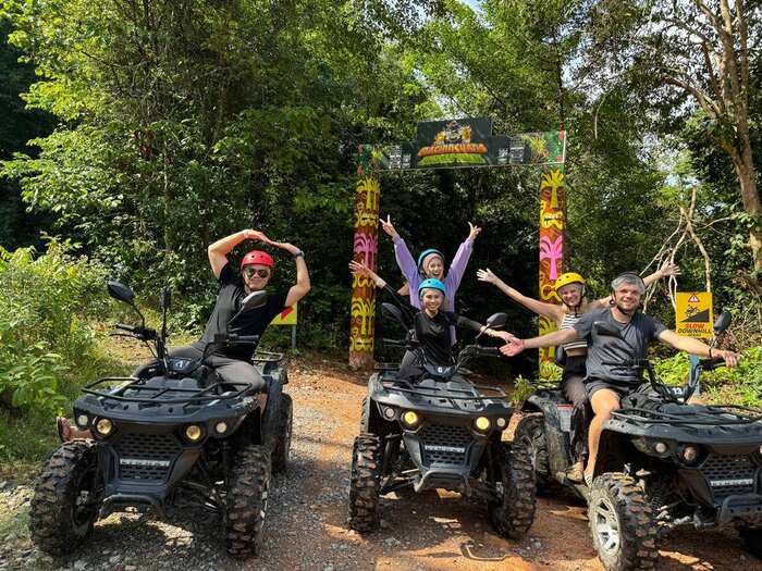 Sky ATV Ride at Mountain Manchinchang, Langkawi Skycab - Main Image