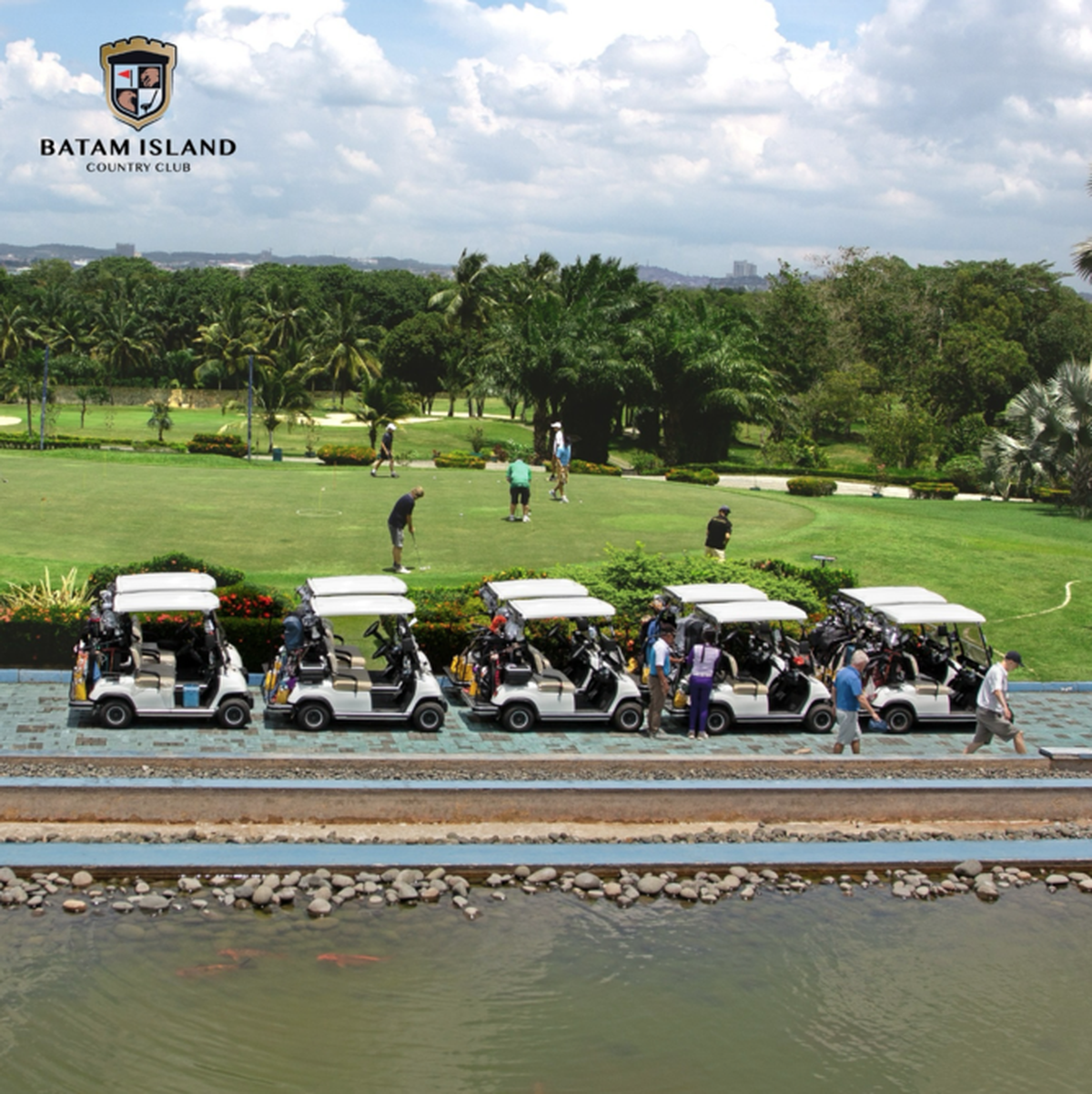 Batam Island Country Club (BICC) Golf - Main Image