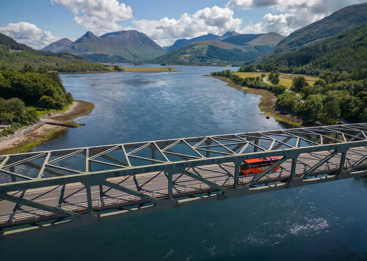 From Edinburgh: Loch Ness, Glencoe & Scottish Highlands Tour - Main Image