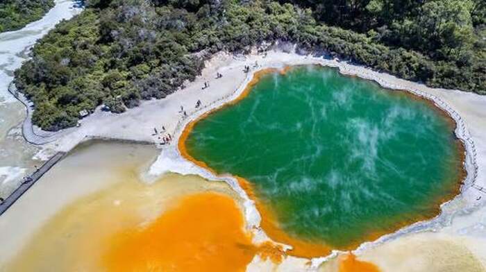 Hobbiton village + Rotorua tour from Auckland with Wai-O-Tapu thermal wonderland Day Tours - Main Image