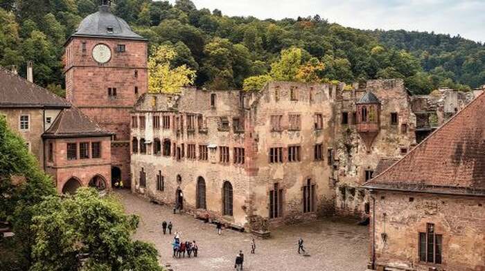 Heidelberg Castle and Old Town Tour from Frankfurt Day Tours - Main Image