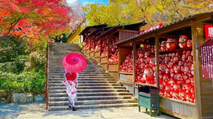 Osaka & Kyoto Must-Visit Attractions: Wishes at Katsuo-ji + Scenic Arashiyama in Kyoto + Golden Pavilion Pilgrimage Day Tours - Main Image