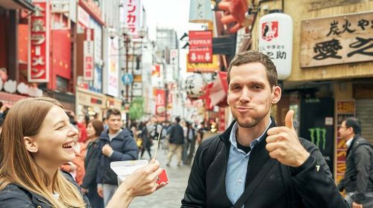 Osaka Street Food Tour with a Local Foodie: Private & 100% Personalized Day Tours - Main Image