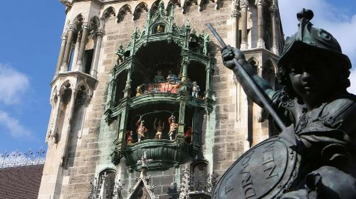Munich Old Town Walking Tour Day Tours - Main Image