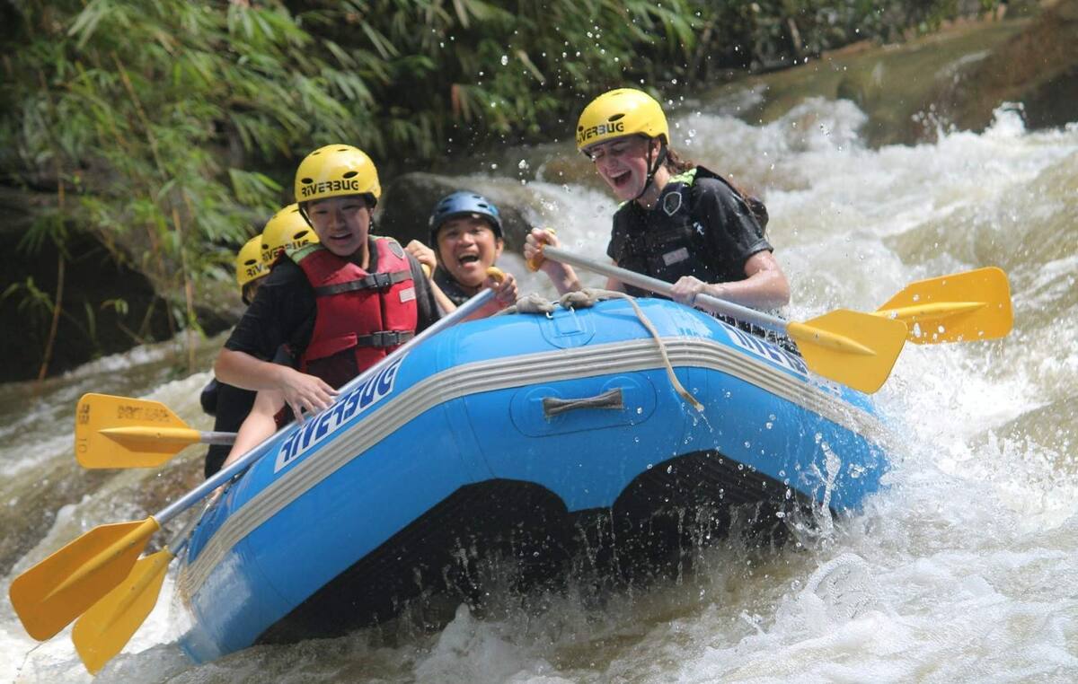 White Water Rafting with Caving Experience in Gopeng - Main Image