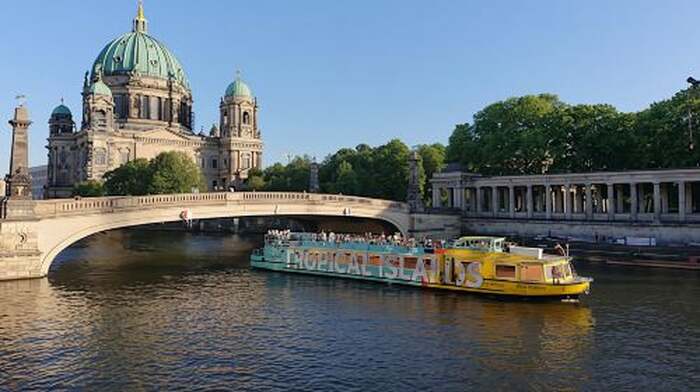 East Side Boat Cruise with Commentary on the Spree Day Tours - Main Image