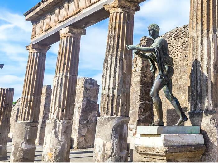 From Naples: Mount Vesuvius and Pompeii Ruins Combo Day Trip - Main Image