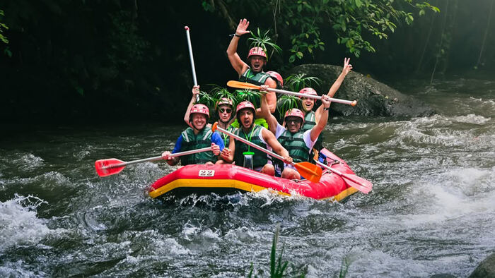 Bali Bintang Rafting: Exciting White-Water Journey Down Ubud’s Ayung River by Bali Bintang Rafting - Main Image