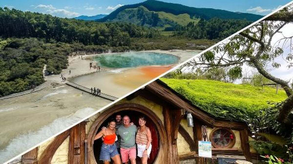 Hobbiton & Rotorua including Waiotapu Day Tour from Auckland - Main Image