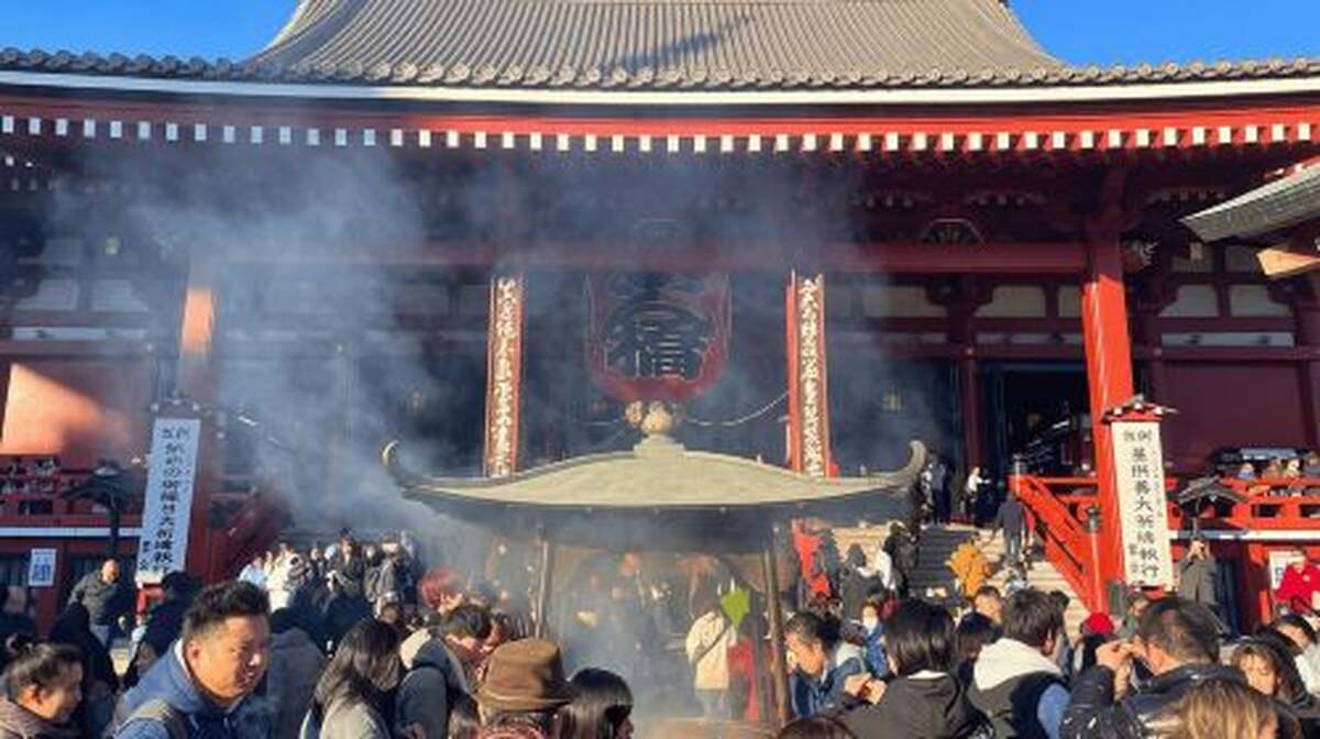 Tokyo: Asakusa Temple & Shrine Walking Tour with Local Guide Day Tours - Main Image