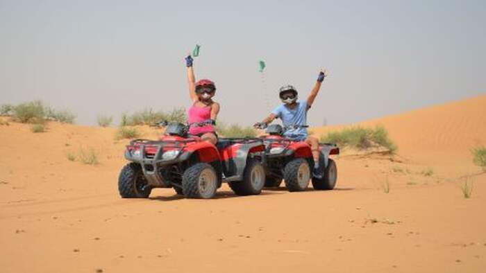Quad Bike Experience Only – 90 Minutes - Main Image