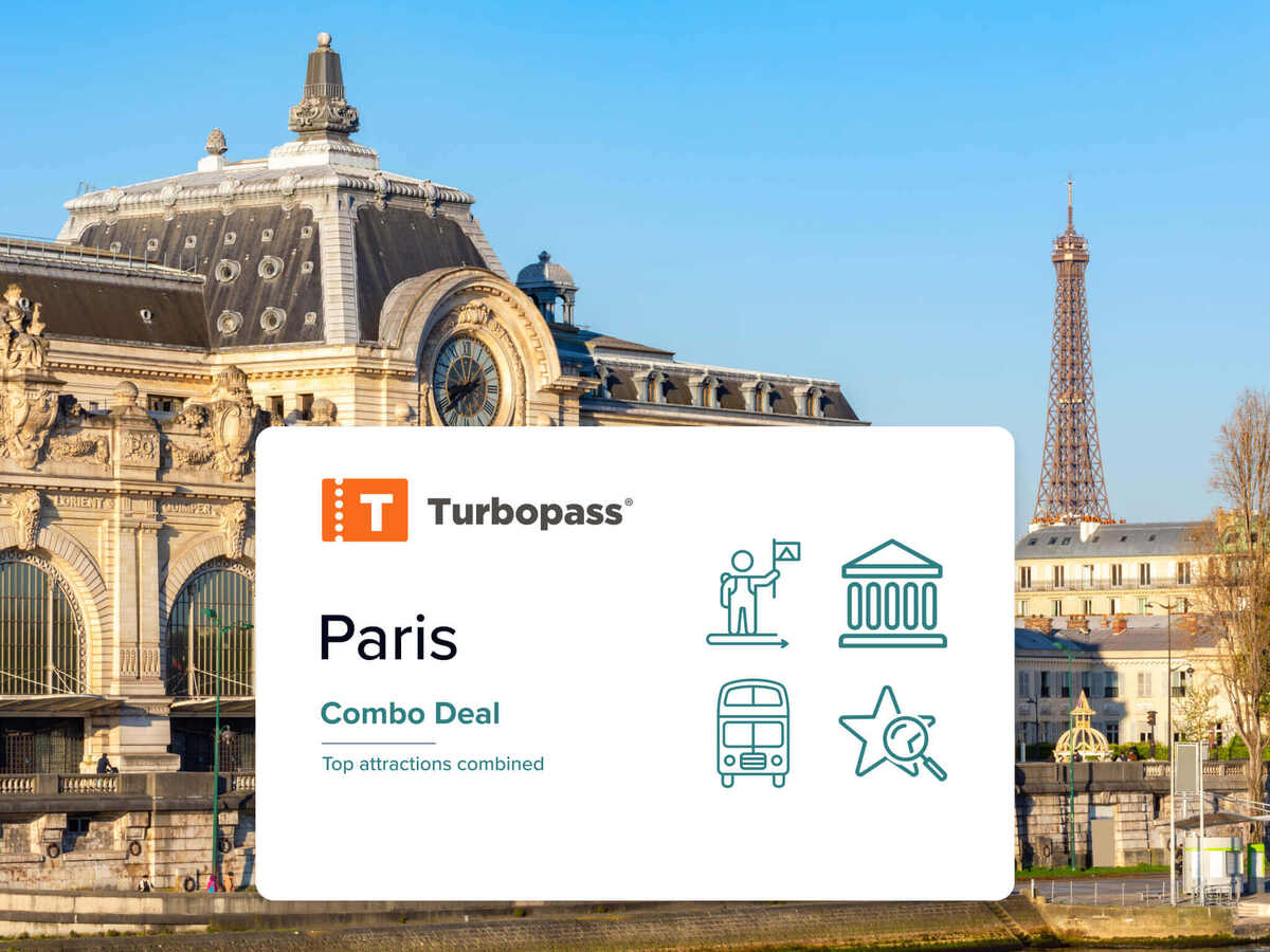 Turbopass Paris Museum Pass - Main Image