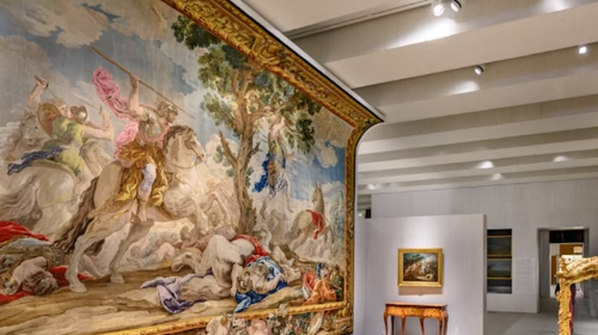 Royal Collections Gallery Madrid - Main Image