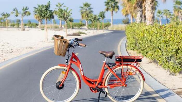 Dubai: Family-friendly Bike Adventure Day Tours - Main Image