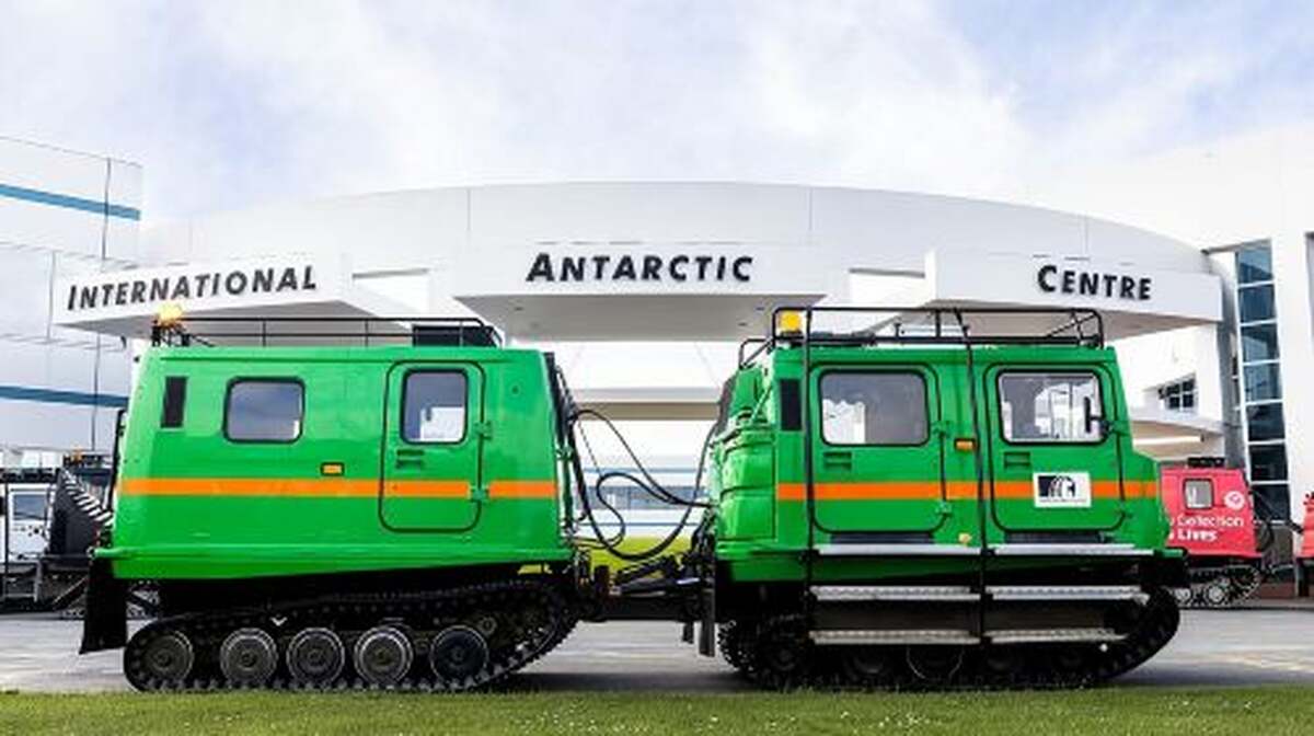 International Antarctic Centre General Admission Ticket - Main Image