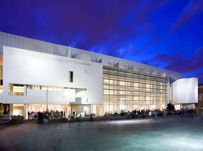 Barcelona Museum of Contemporary Art - Main Image