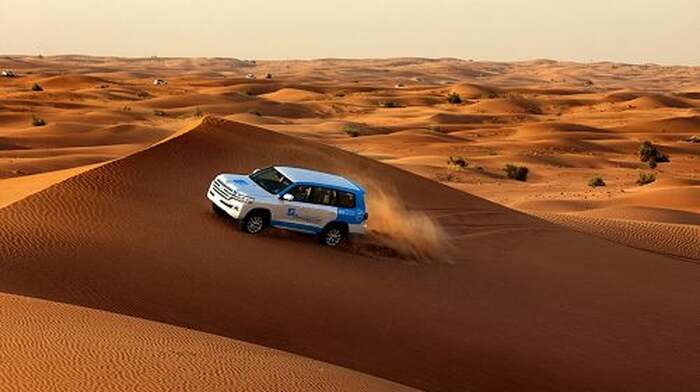 Abu Dhabi Al Khayma Seahorse Morning Dune Bashing Experience Day Tours - Main Image