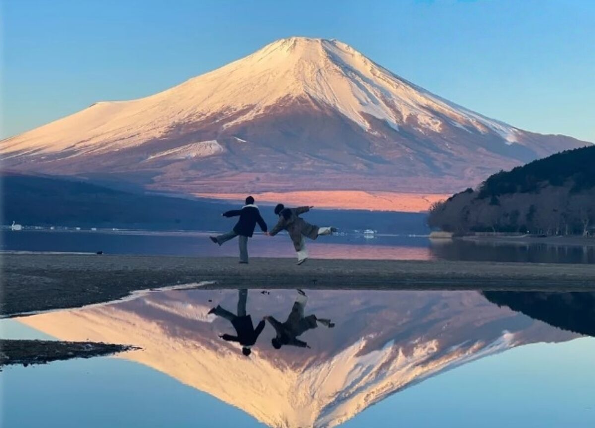 Mt. Fuji Oishi Park & Lake Yamanaka KABA Amphibious Bus Day Tour - Main Image