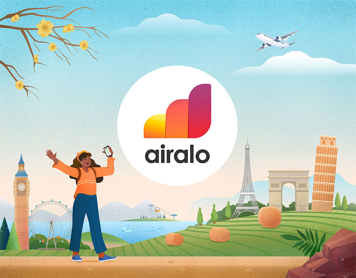 Airalo Europe e-Sim Package - Main Image