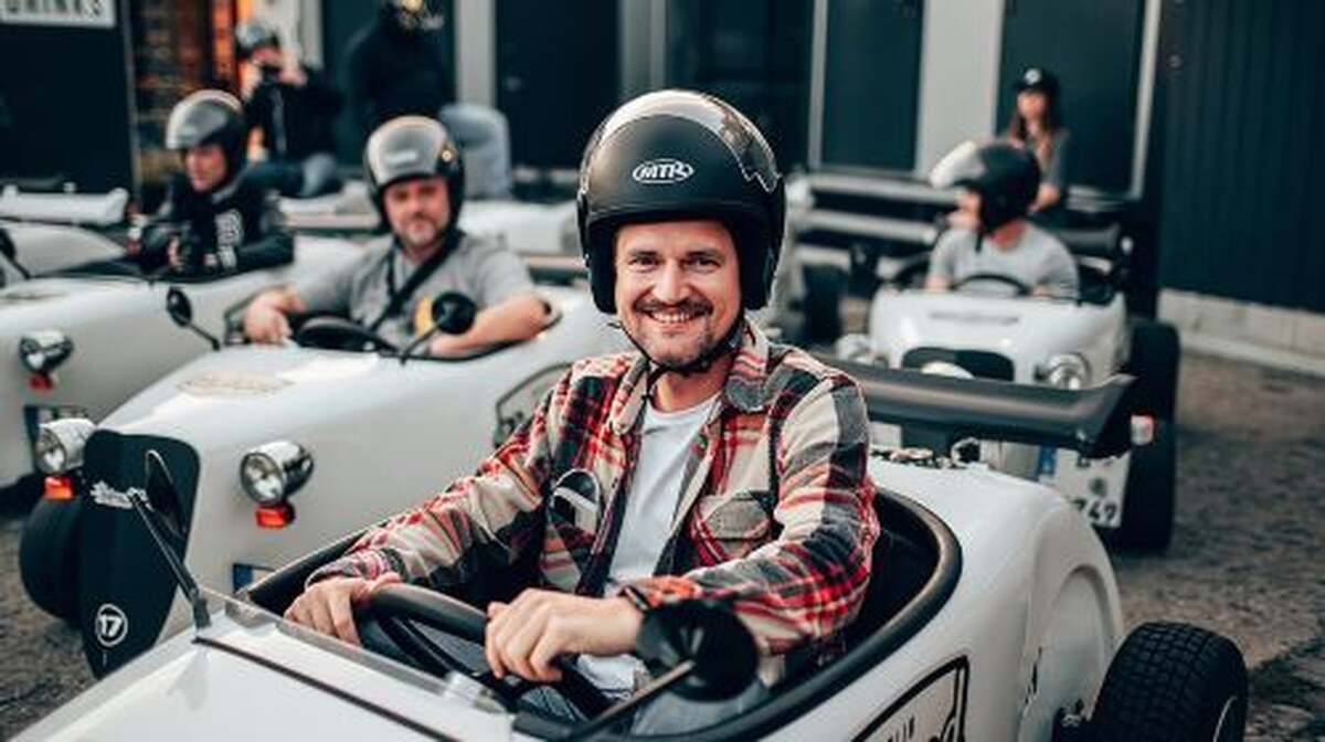 Berlin City Tour in a Mini Hotrod Day Tours - Main Image
