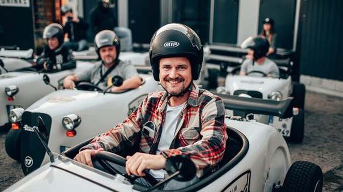 Berlin City Tour in a Mini Hotrod Day Tours - Main Image