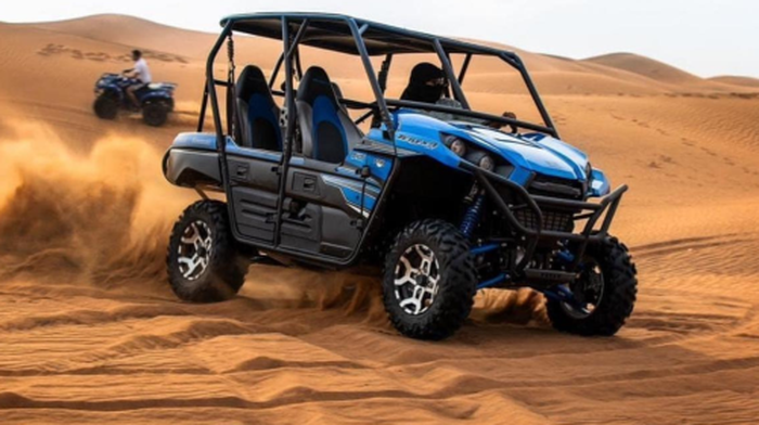 Premium Desert Safari with Dune Bashing, Camel Ride, BBQ Dinner, Live Shows Day Tours - Main Image