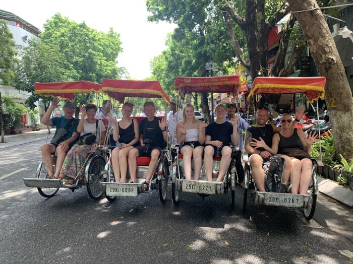 Hanoi Old Quarter: 45 minutes Cyclo Tour - Main Image