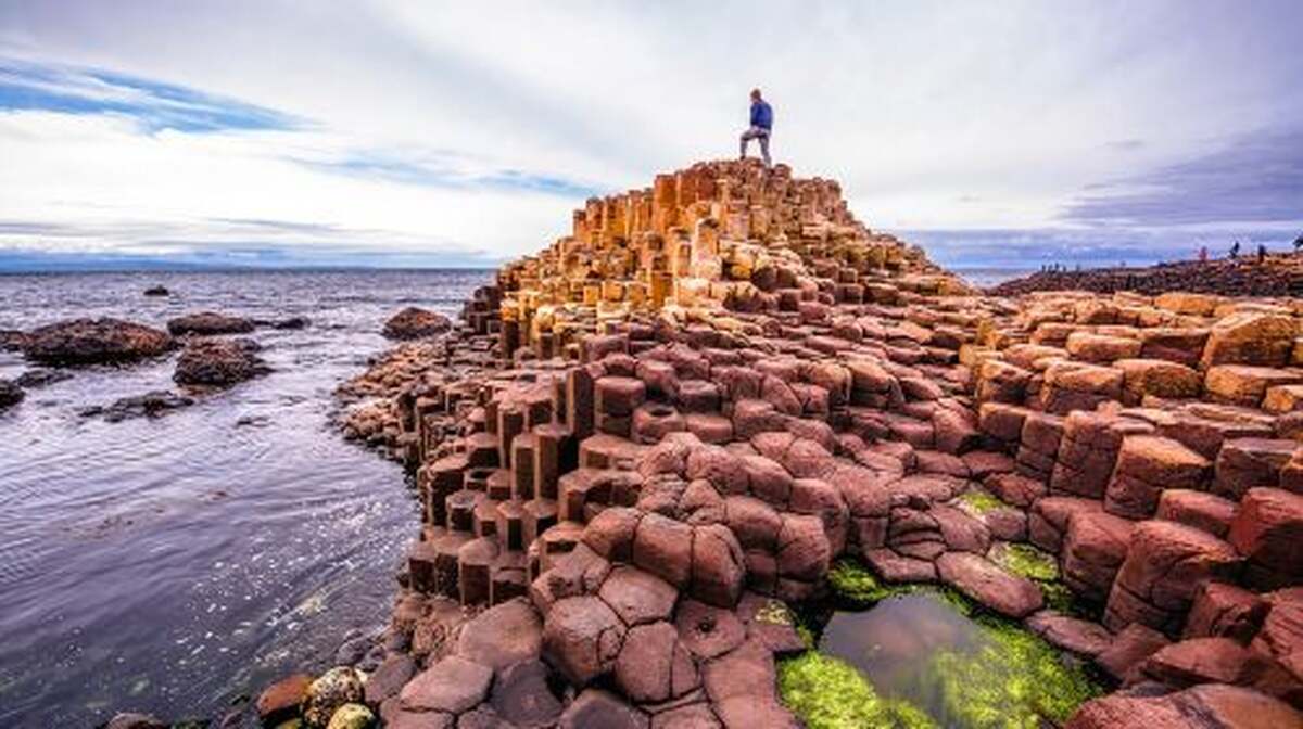 Dublin: Giant's Causeway, Dark Hedges & Titanic Guided Tour Day Tours - Main Image