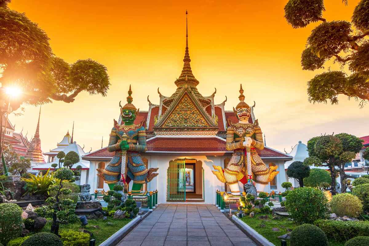 Bangkok Canal Highlight Tour - Main Image