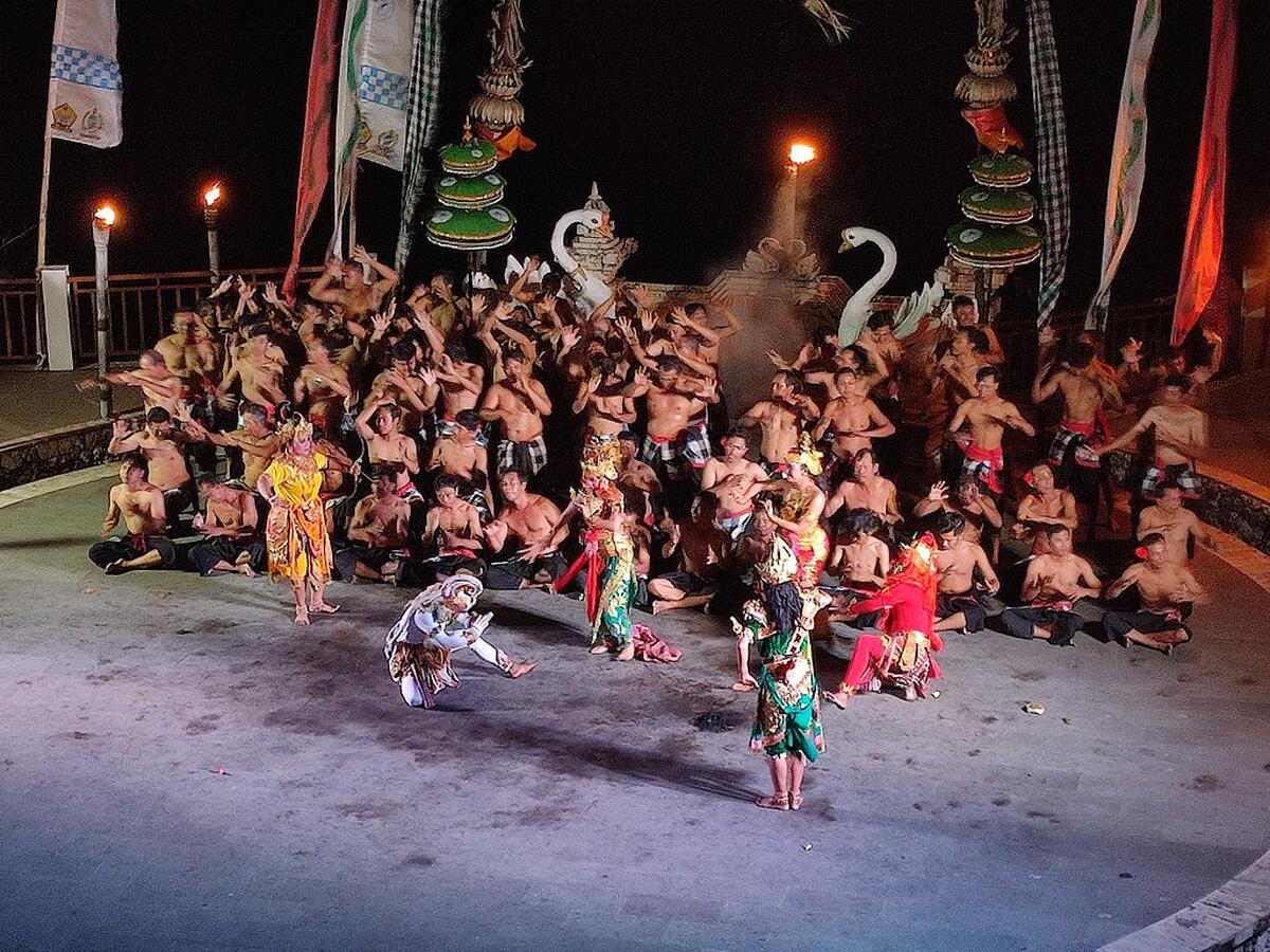 Melasti Beach Kecak Dance Show - Main Image