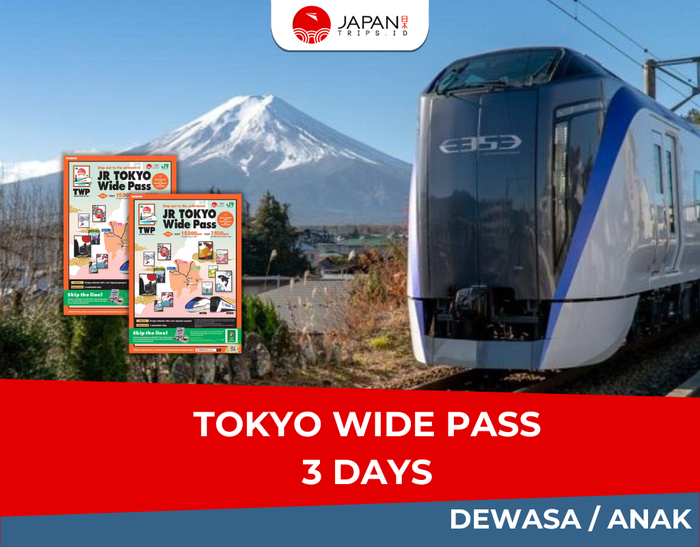 Tokyo Wide Pass 3 Days - Main Image