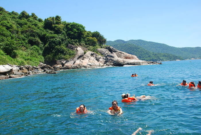 Cham Island Day Tour by Speedboat from Da Nang - Main Image