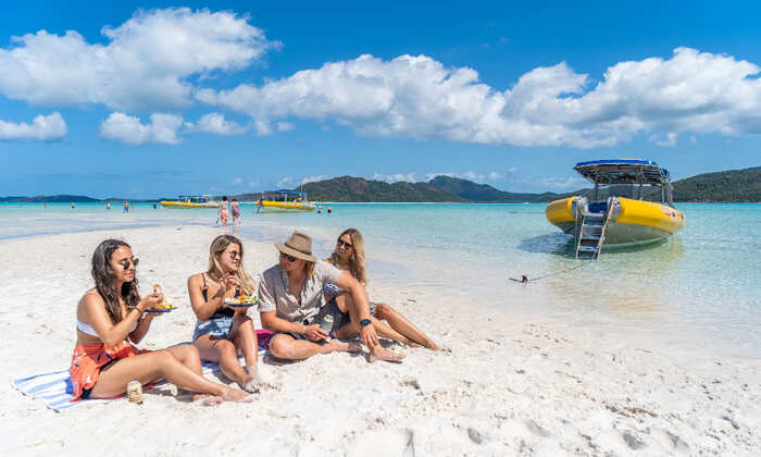 Whitehaven Beach Northern Exposure Tour