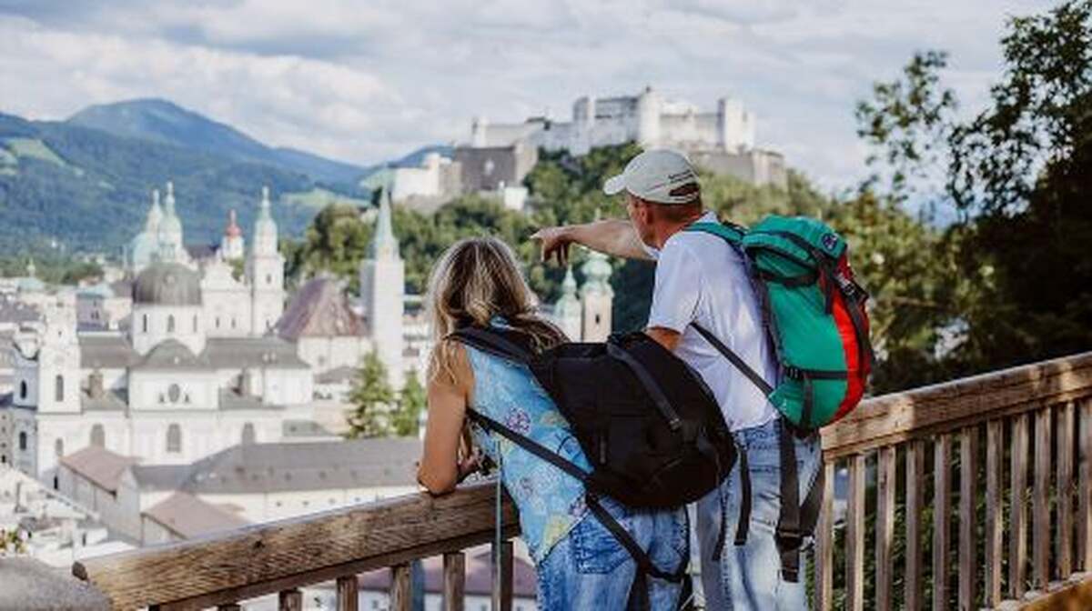 Salzburg Sightseeing Day Trip from Munich by Rail - Main Image