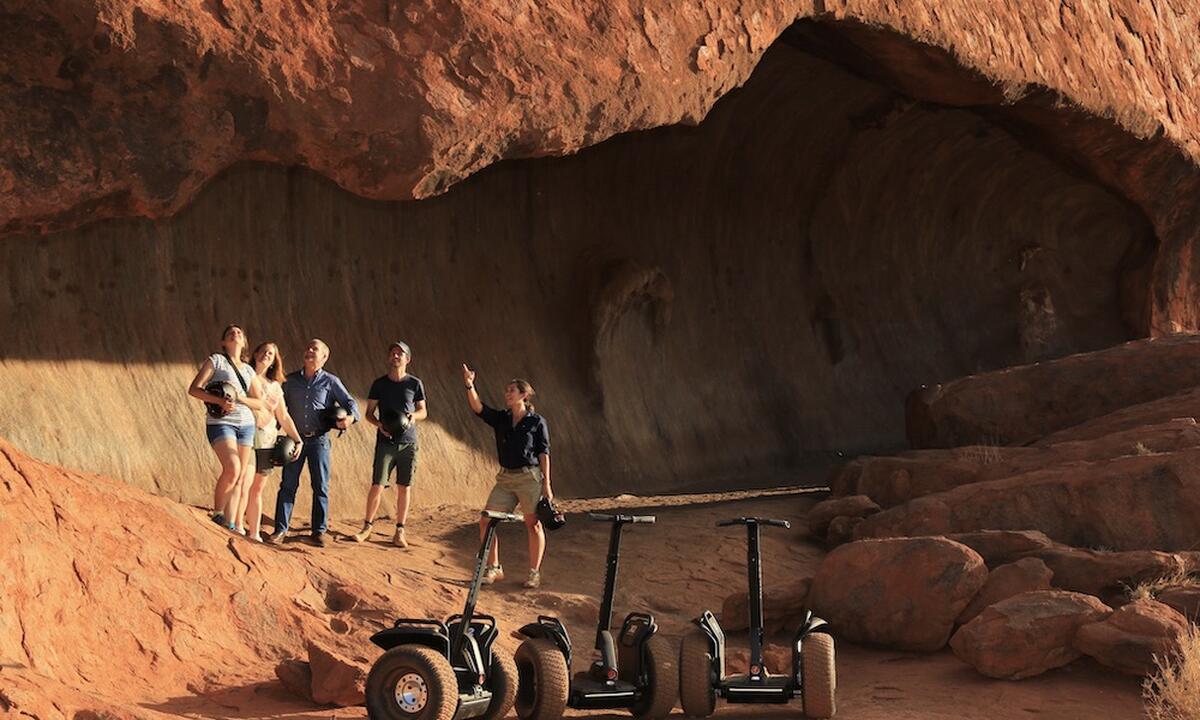Uluru Segway Tour with Return Transfers - Main Image