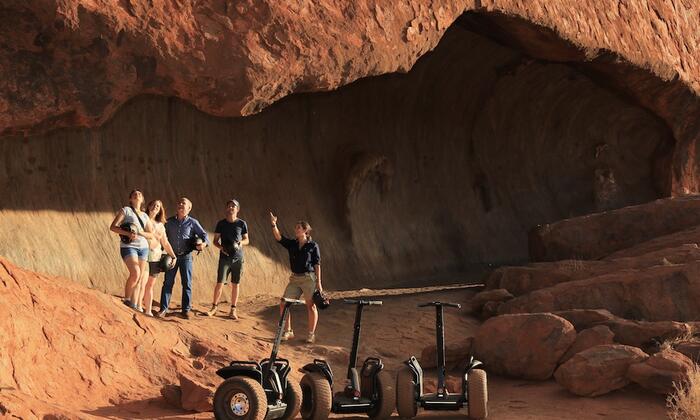 Uluru Segway Tour with Return Transfers - Main Image