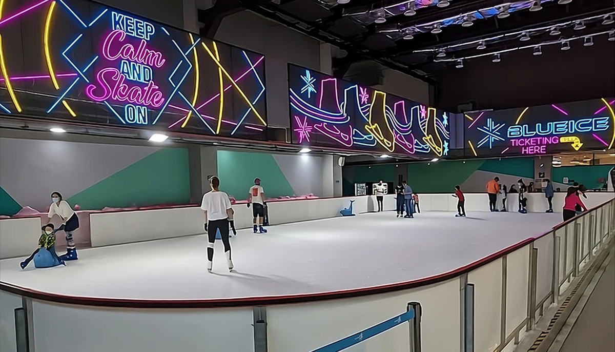 Blue Ice Skating Rink @ Sunway 163 Mall - Main Image