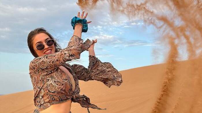 Red Sand Dune Bashing , BBQ Dinner Buffet & Live Shows - Main Image