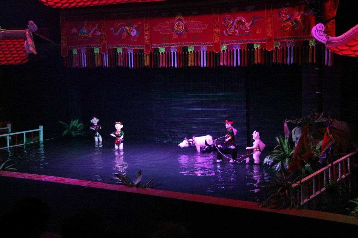 Lotus Water Puppet Show - Main Image