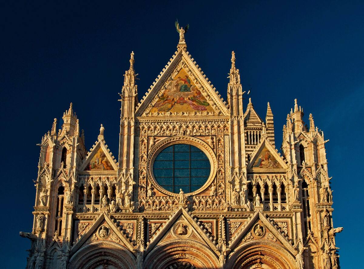 Siena Cathedral & Piccolomini Library: Entry Ticket - Main Image