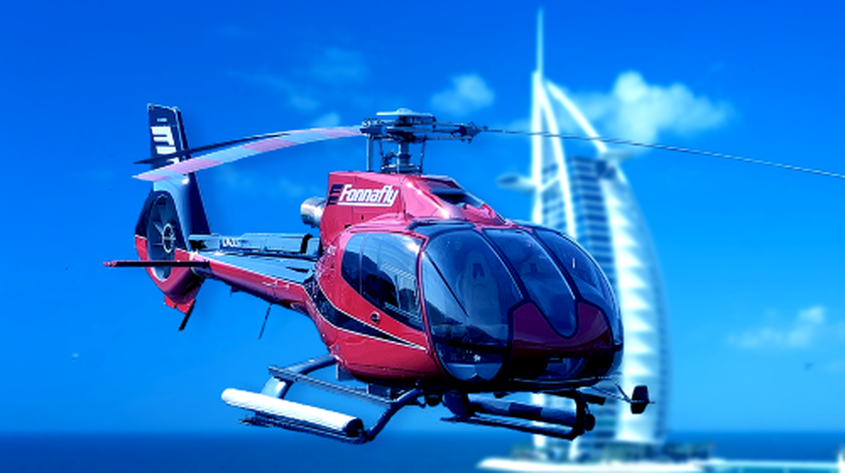 Dubai Helicopter Tour 12 Minute Ride - Main Image
