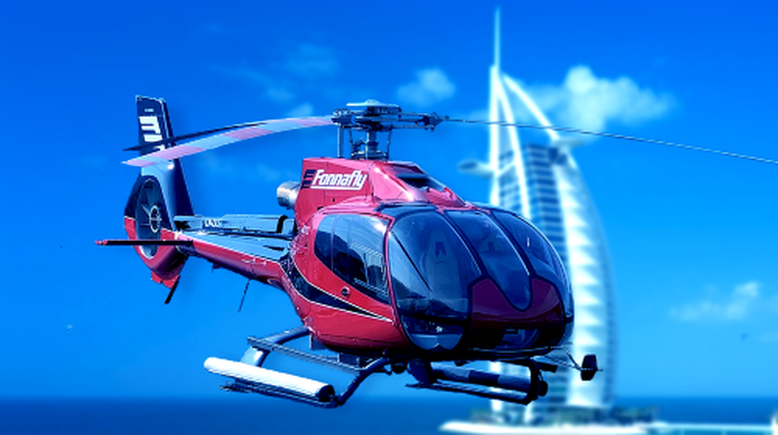 Dubai Helicopter Tour 12 Minute Ride - Main Image