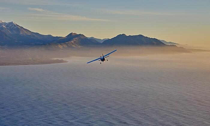 30 Minute Kaikoura Whale Watch Seaplane Flight - Main Image