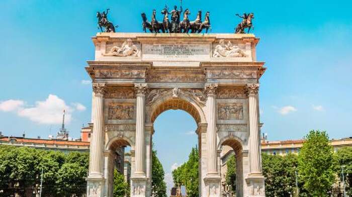 Milan Cathedral + Sforza Castle + Monument to Leonardo da Vinci + Casa Milan + Arco della Pace Day Tours - Main Image