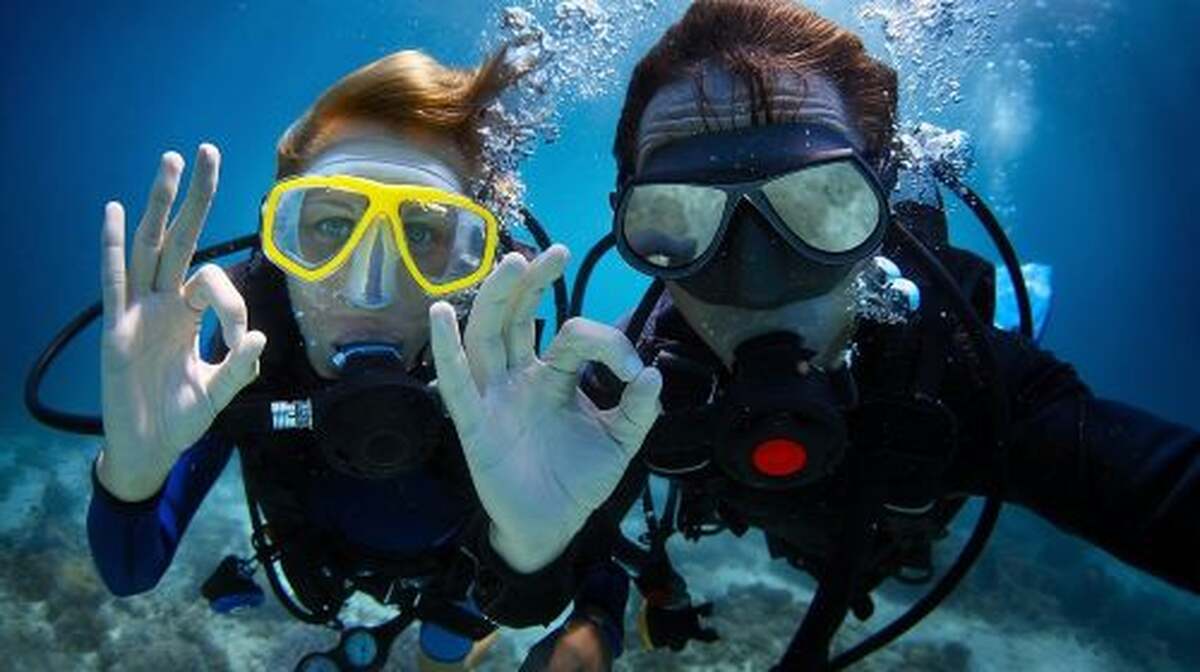 Discover Scuba Diving in Dubai - Main Image