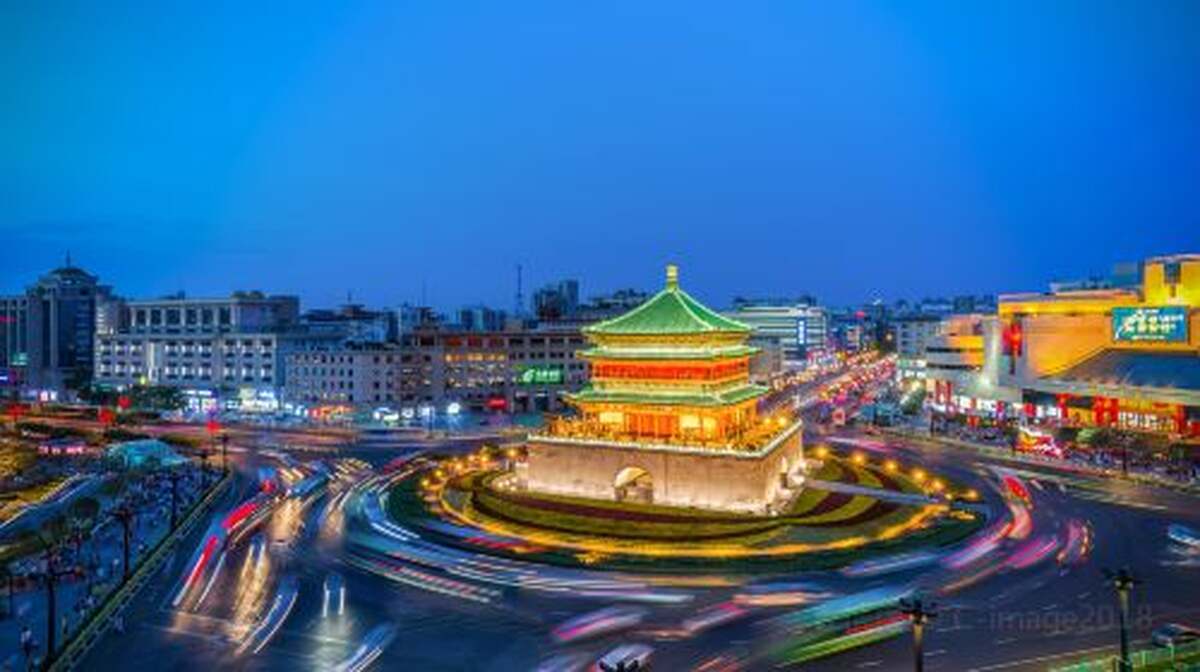 Xi'an Bell Tower - Main Image