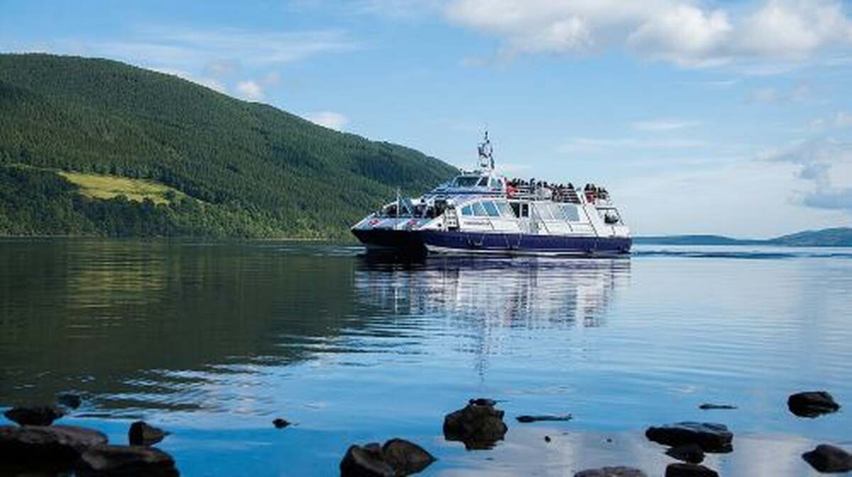 Loch Ness and Caledonian Canal 2-Hour Cruise from Dochgarroch Day Tours - Main Image
