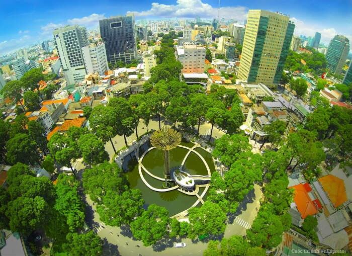 Half day Instagram Cafe Tour in Ho Chi Minh - Main Image