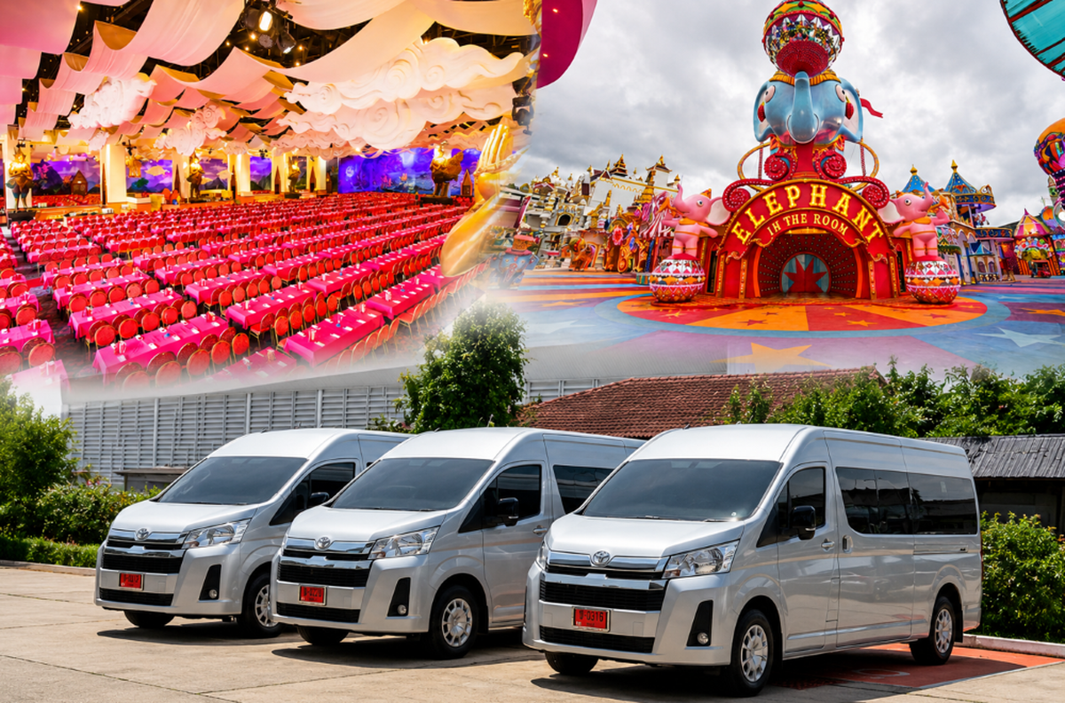 Share Transfer Service - Carnival Magic Phuket and Phuket Fantasea (Min 2 pax) - Main Image